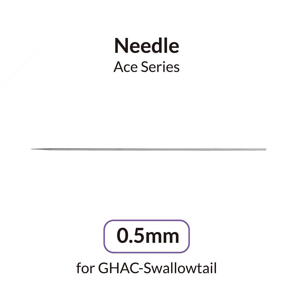 Airbrush 0.5mm Needle for GHAC-Swallowtail