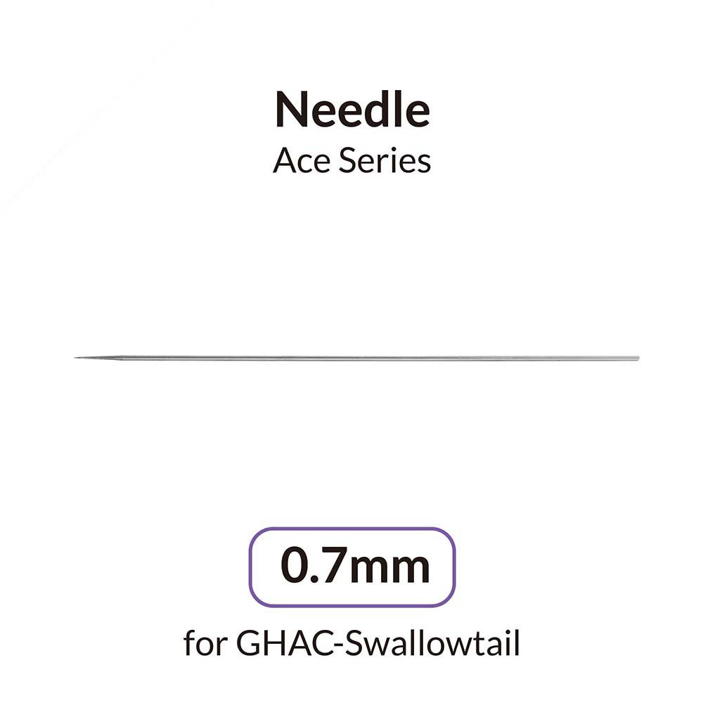 Airbrush 0.7mm Needle for GHAC-Swallowtail