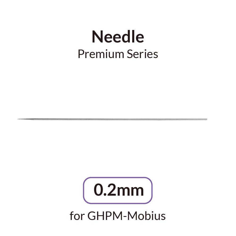 Airbrush 0.2mm Needle for Premium Mobius