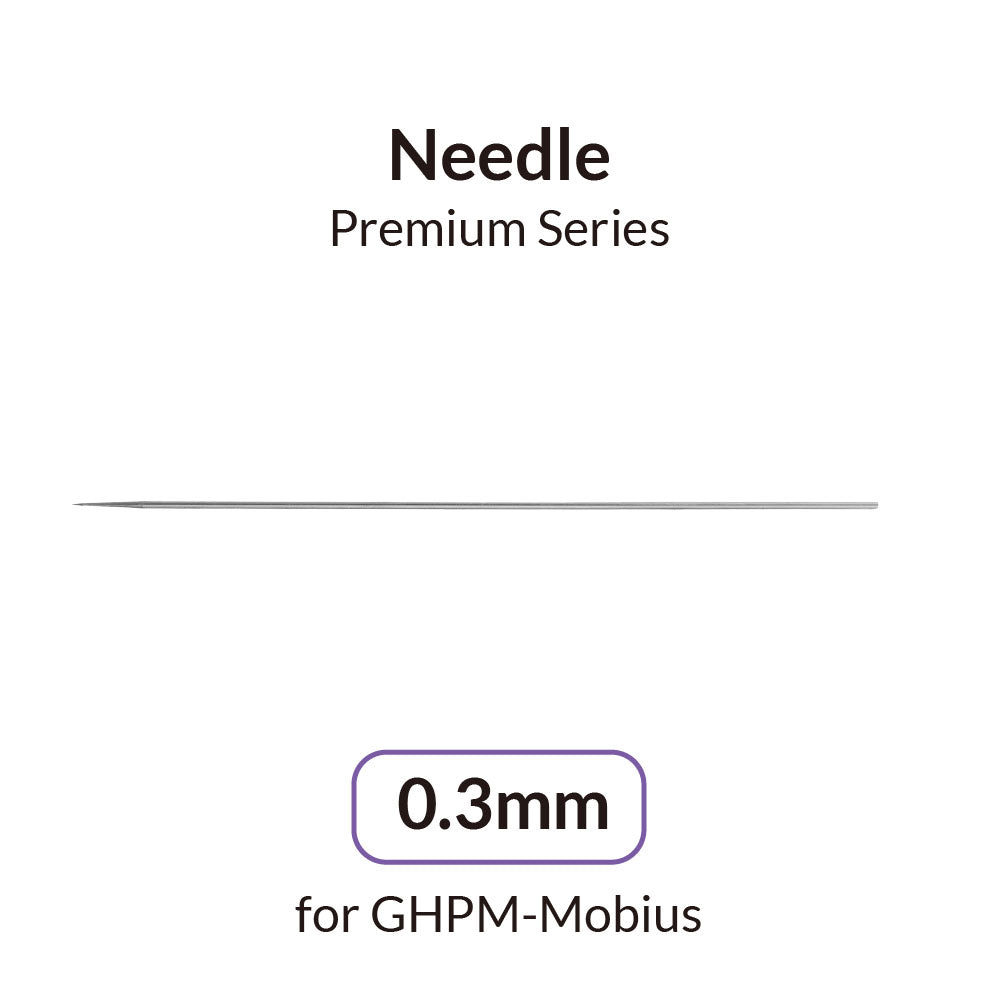 Airbrush 0.3mm Needle for Premium Mobius