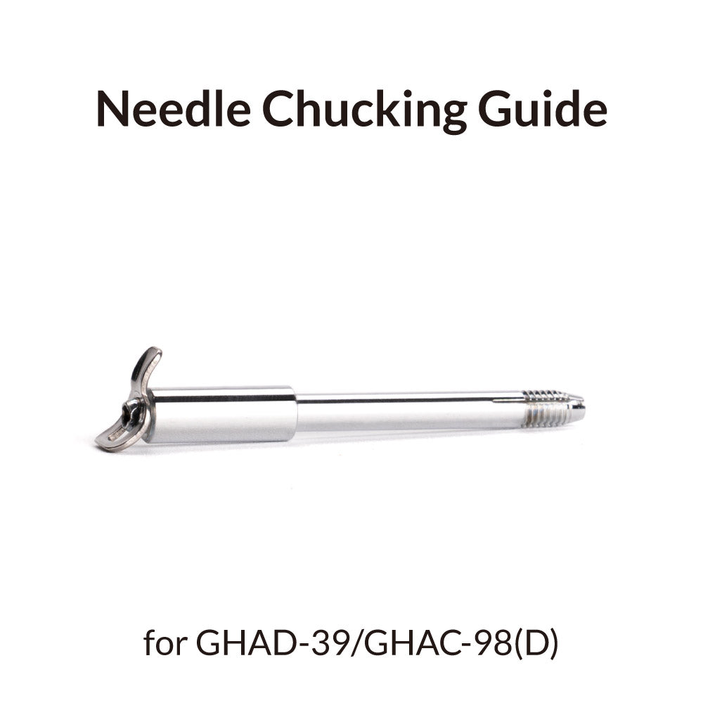 Airbrush Needle Chucking Guide for GHAD-39/GHPM-65/GHAC-98D