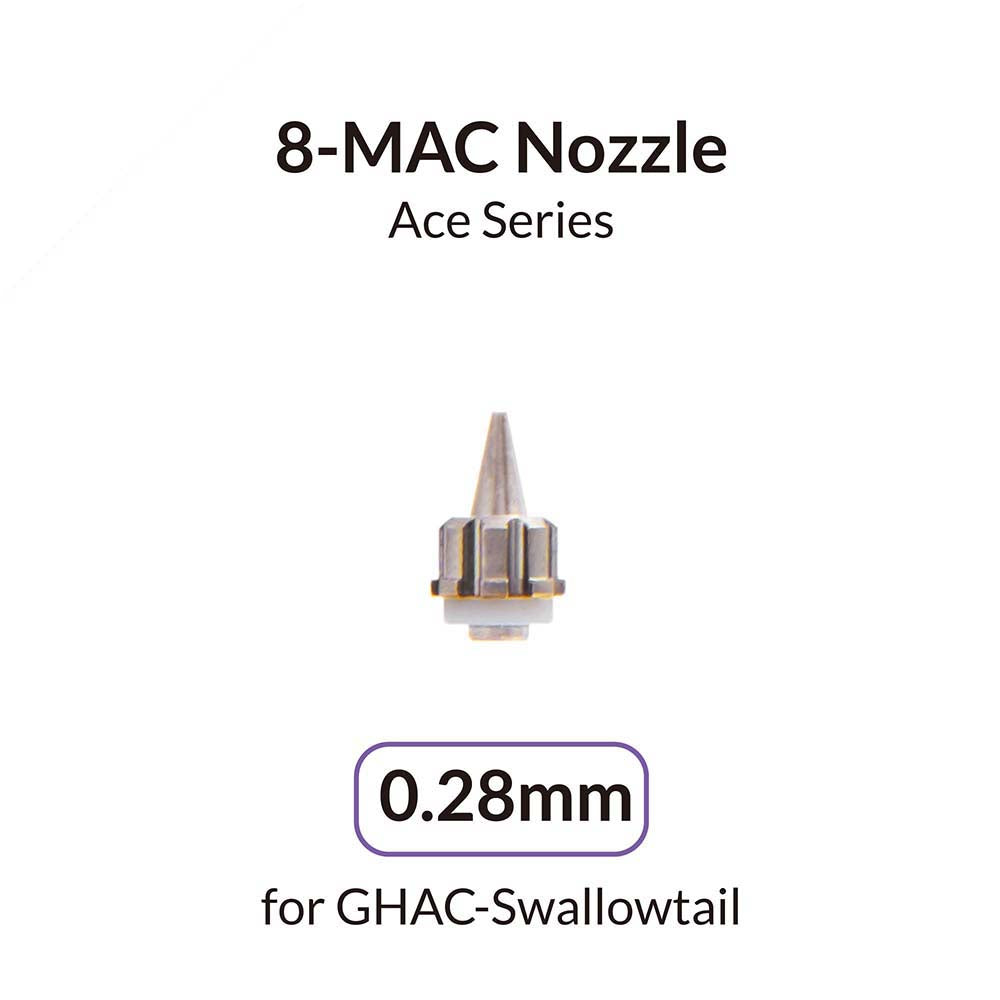 Airbrush 0.28mm Nozzle for GHAC-Swallowtail