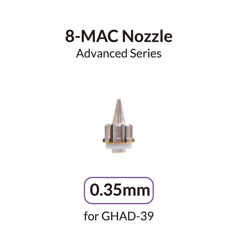 Airbrush 0.35mm Nozzle of Quick Self-Centering Structure for GHAD-39