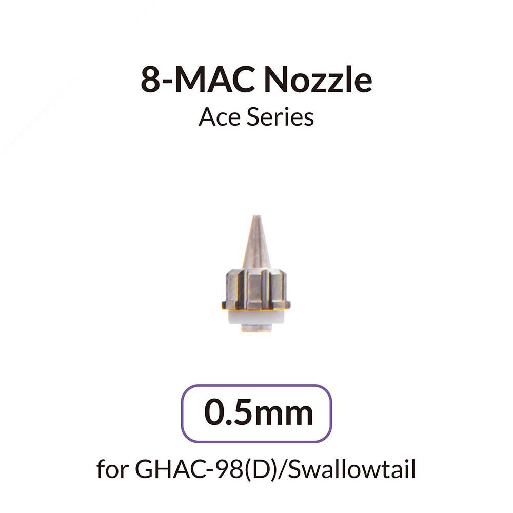 Airbrush 0.5mm Nozzle of Quick Self-Centering Structure for Ace Series