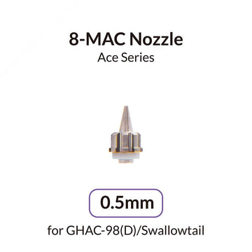 Airbrush 0.5mm Nozzle of Quick Self-Centering Structure for Ace Series