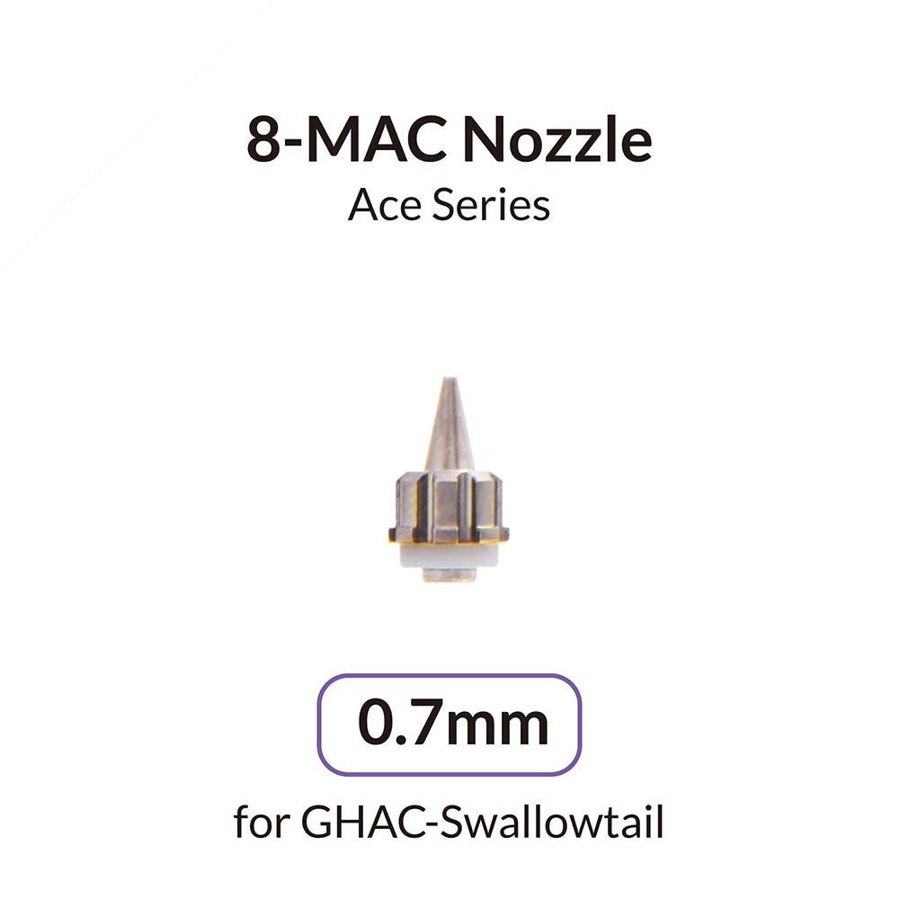Airbrush 0.7mm Nozzle for GHAC-Swallowtail