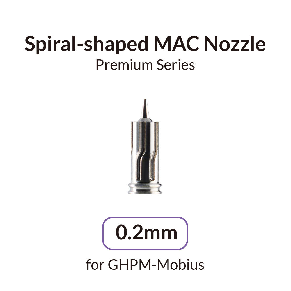 Premium Mobius Series 0.2mm Nozzle