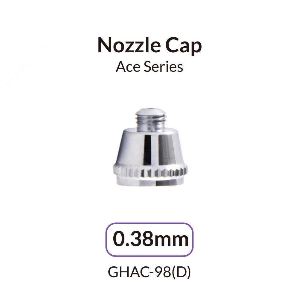 Tapa de boquilla de 0,38 mm para aerógrafo Gaahleri para las series Premium y Ace