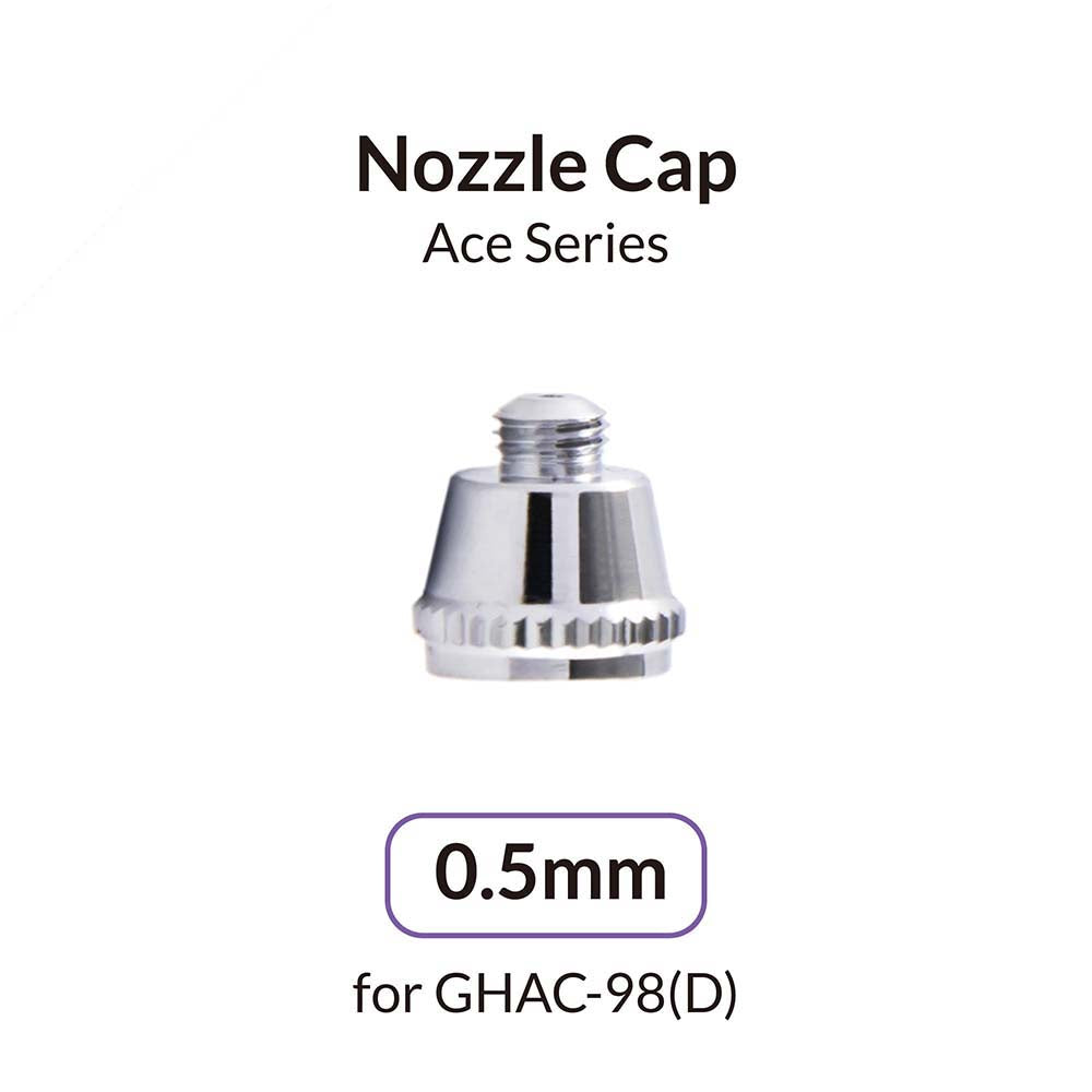 Airbrush 0.5mm Nozzle Cap for Ace Series