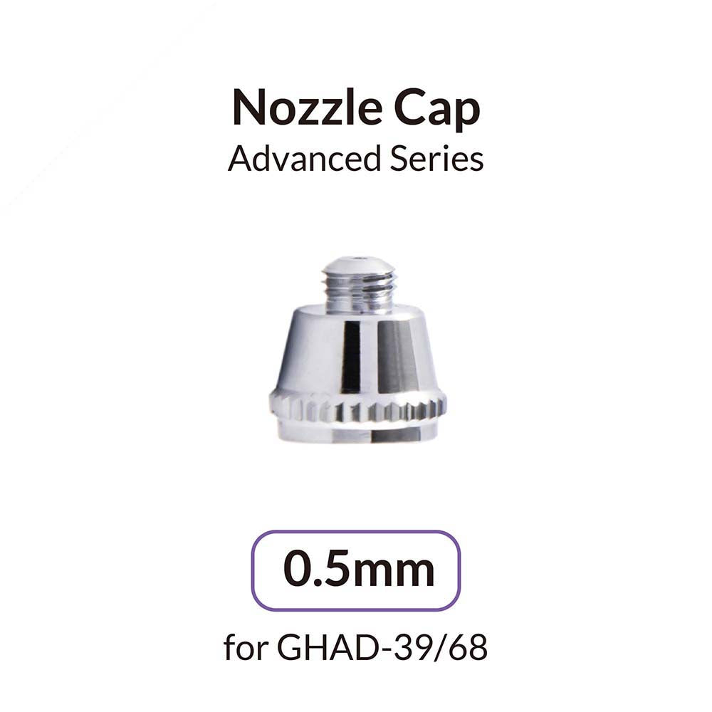 Airbrush 0.5mm Nozzle Cap for Advanced Series