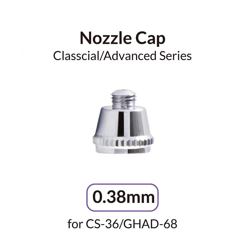 Airbrush 0.38mm Nozzle Cap for CS-36 & GHAD-68