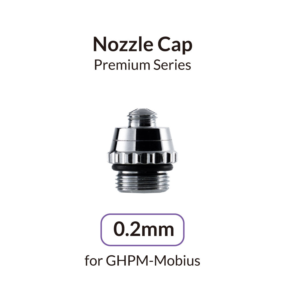 Premium Mobius Series 0.2mm Nozzle Cap
