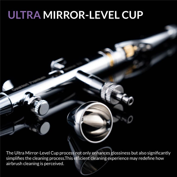 Gaahleri Airbrush Mobius 0.2 mm compressor RM 3700