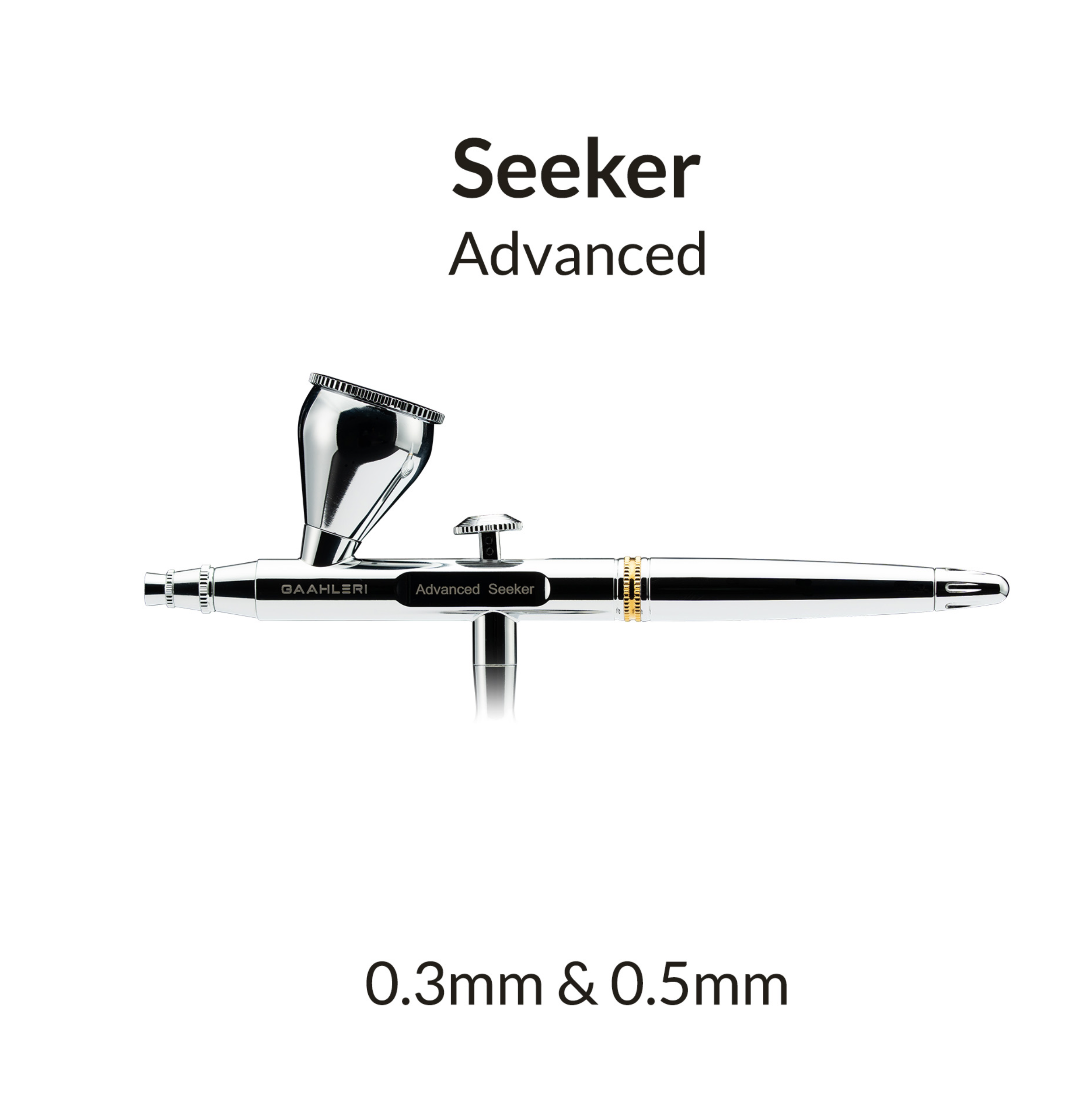 Gaahleri Airbrush Advanced Series Seeker 03 & 05