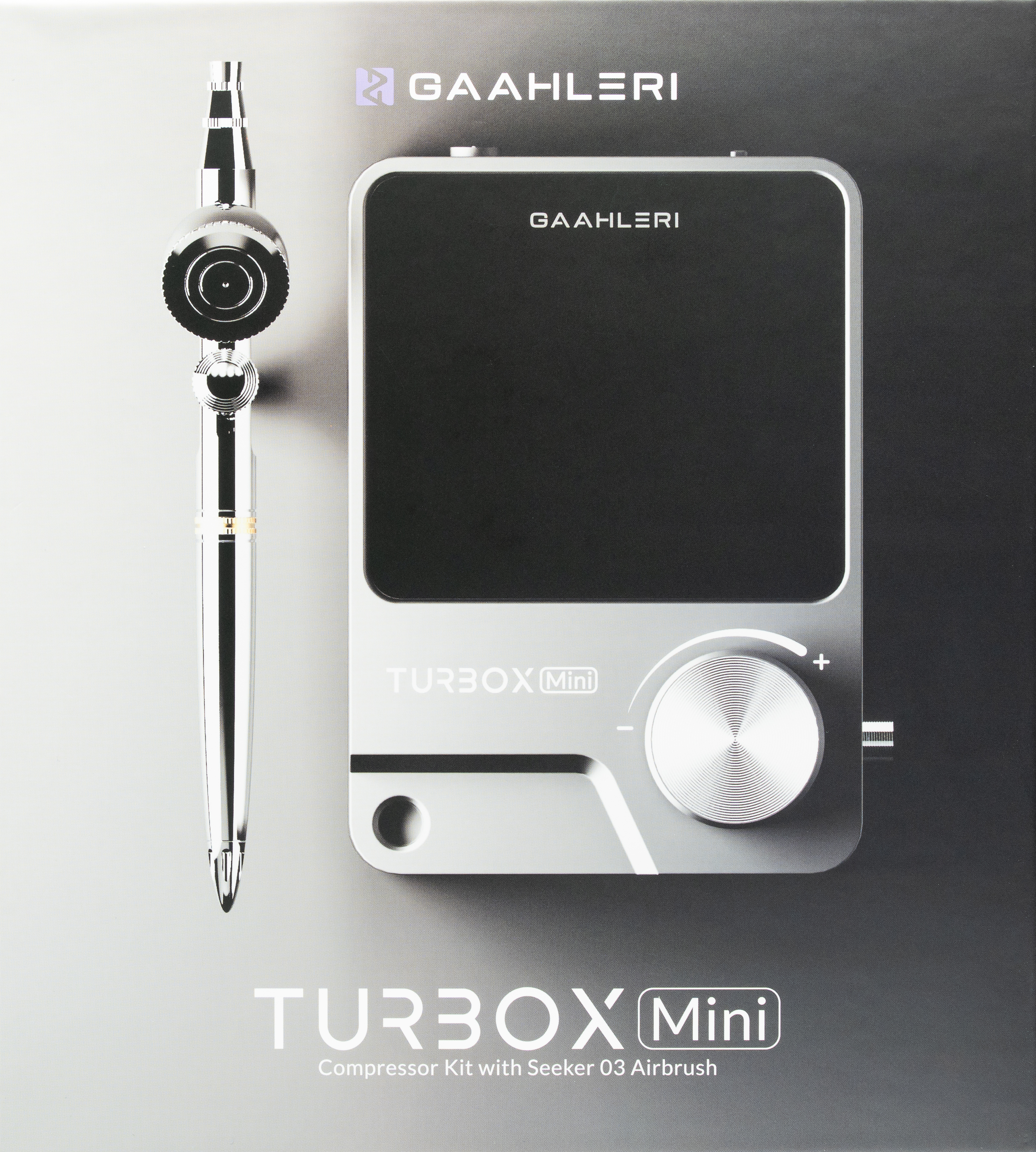 Gaahleri Turbox mini Aircompressor with Seeker