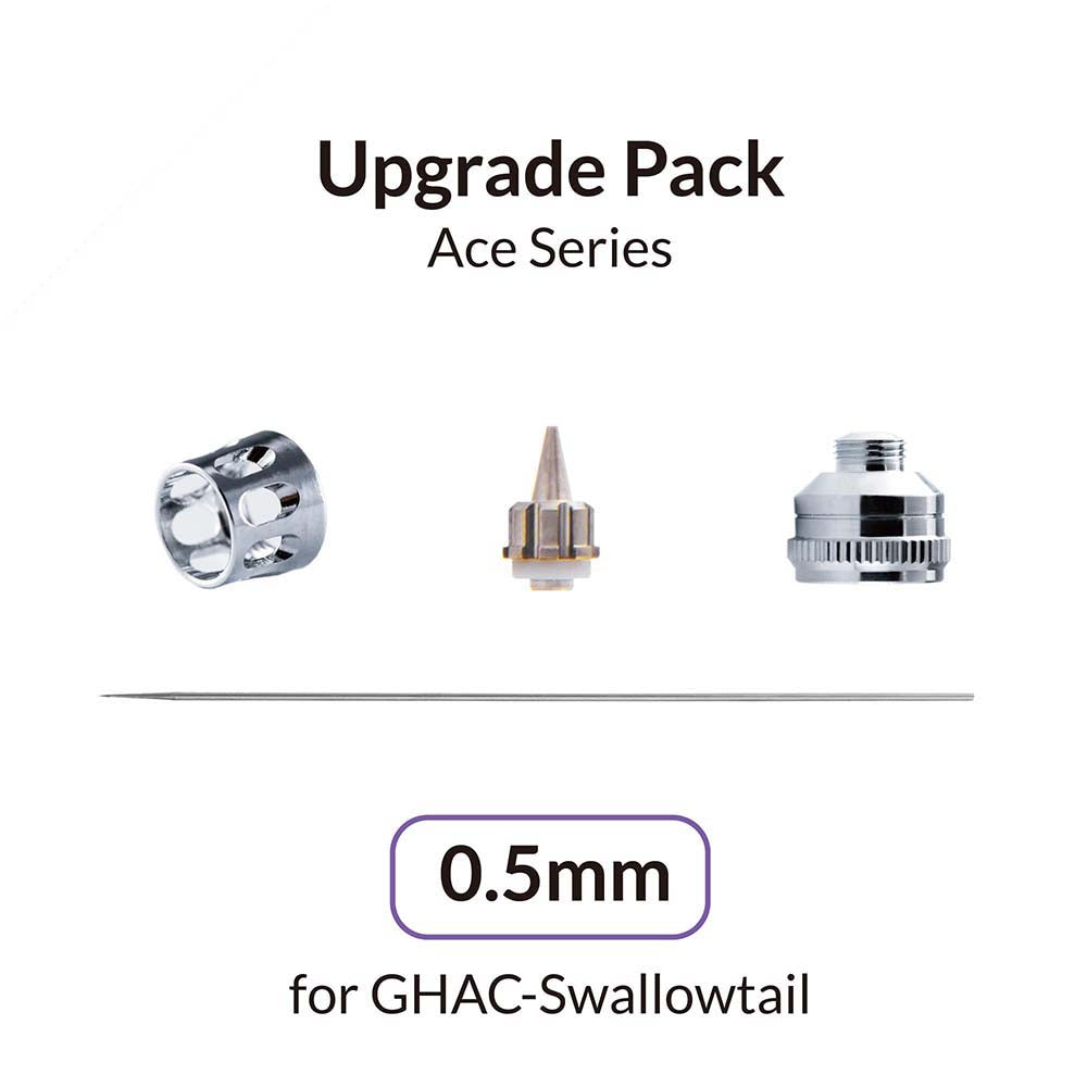 Airbrush 0.5mm Upgrade Pack only for GHAC-Swallowtail