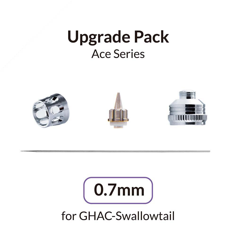 Airbrush 0.7mm Upgrade Pack for only for GHAC-Swallowtail
