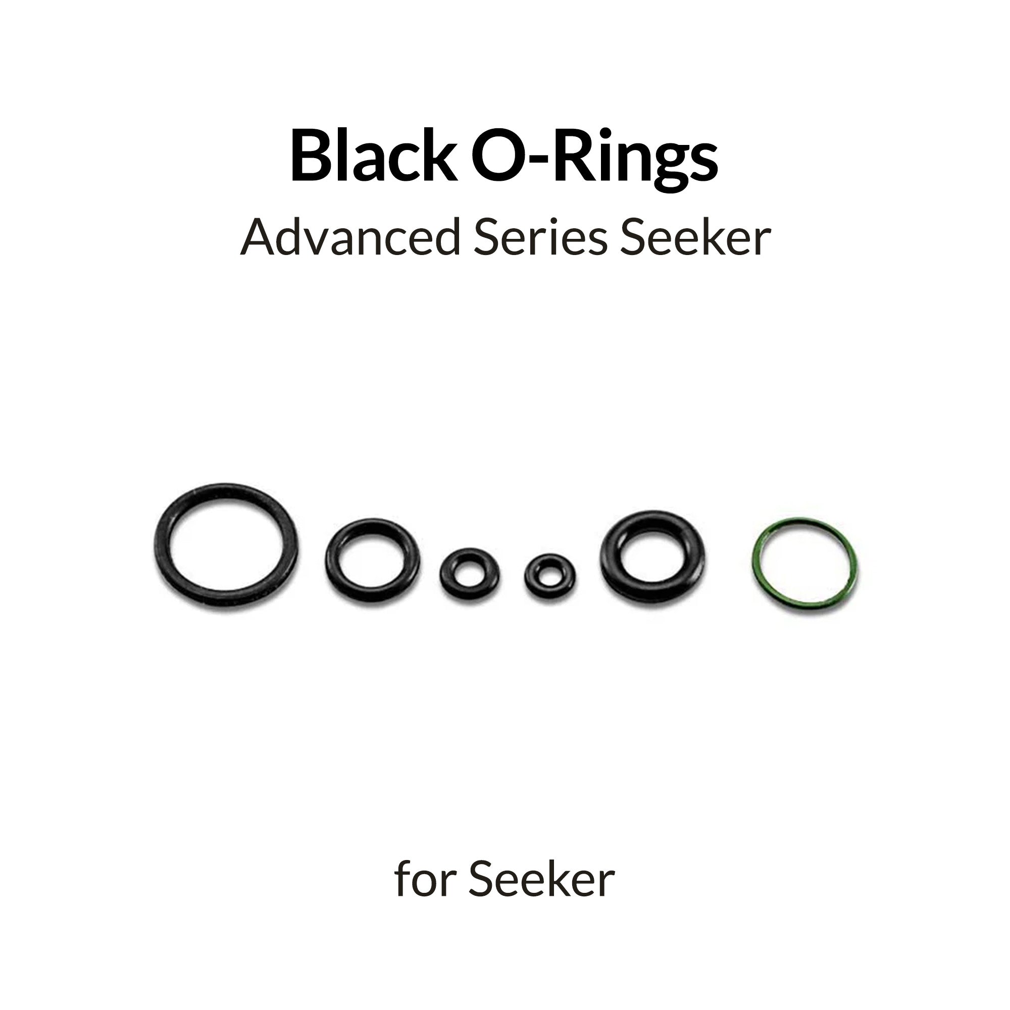 Black O-Ring for Seeker Airbrush