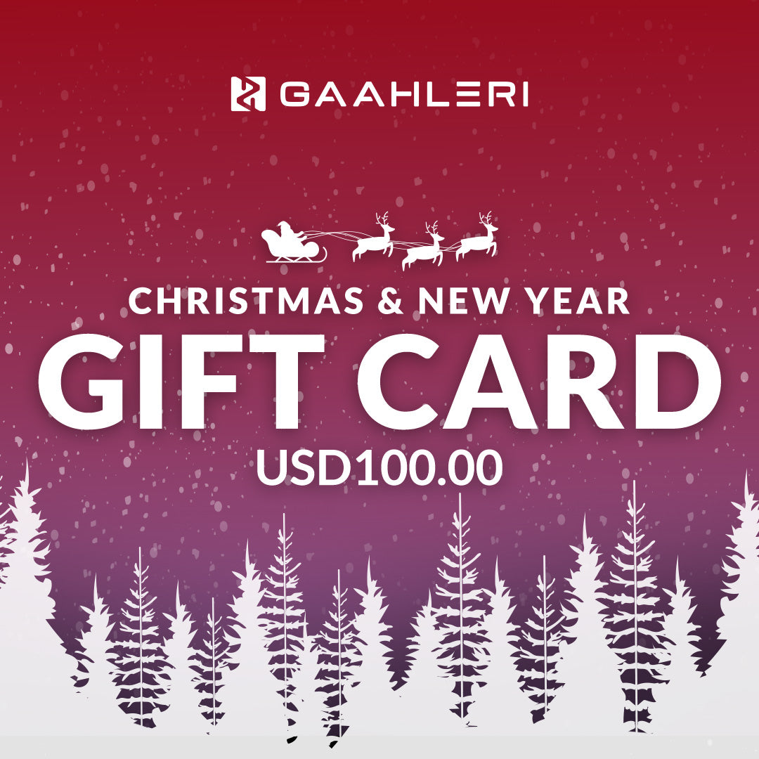 Christmas & New Year Gift Card (Auto Discount 10% Upon Checkout)