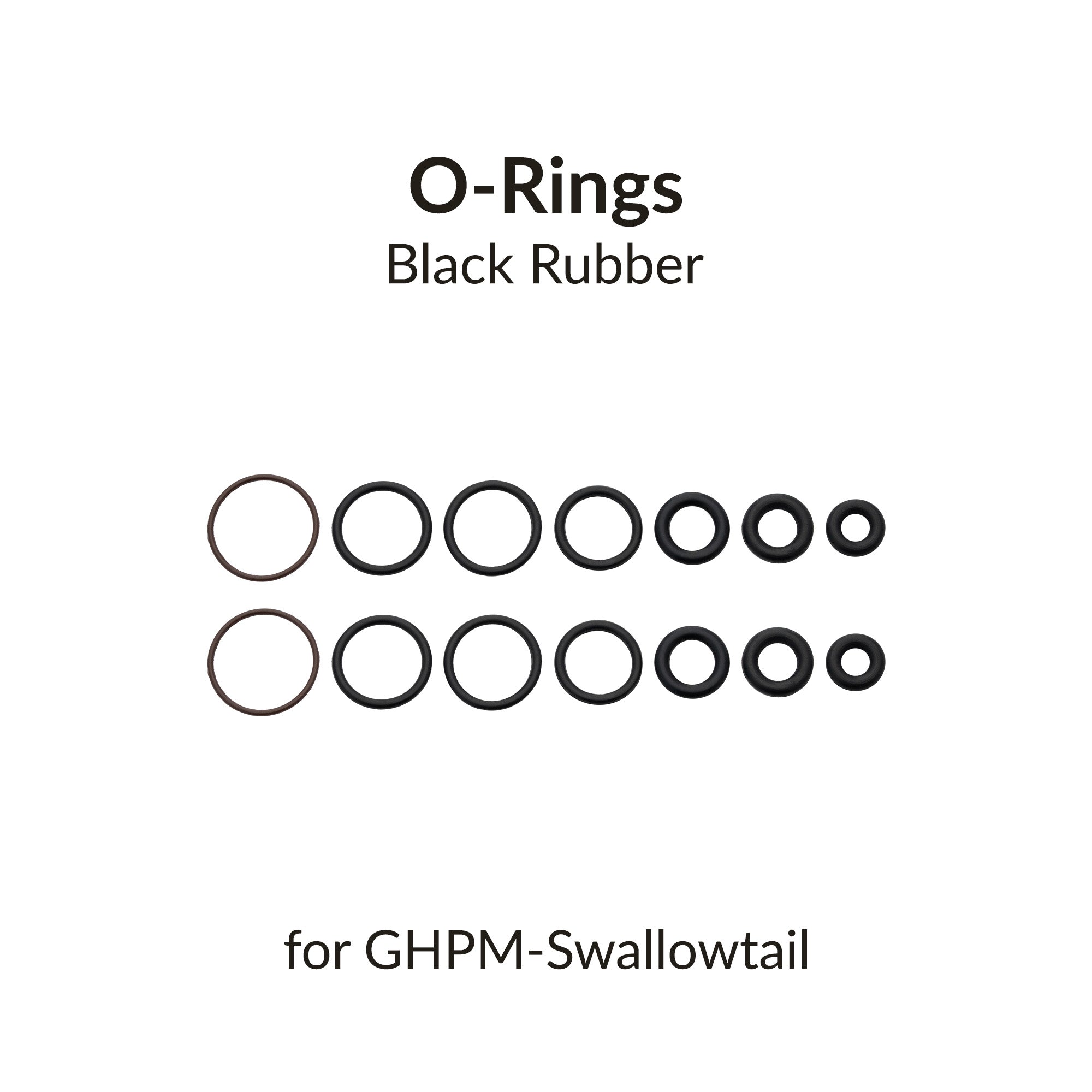 Black O-Ring for Swallowtail