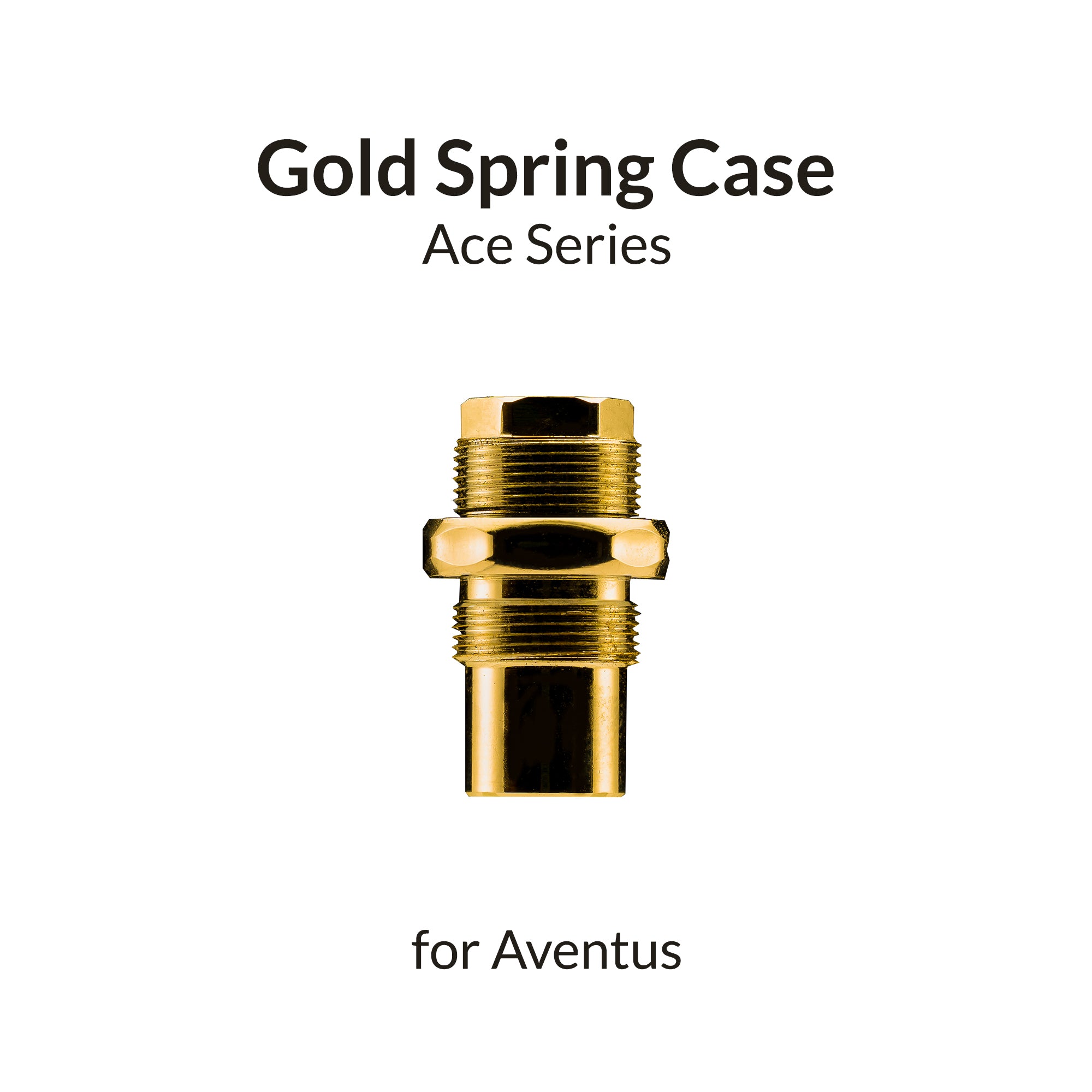 Aventus Gold Spring Case