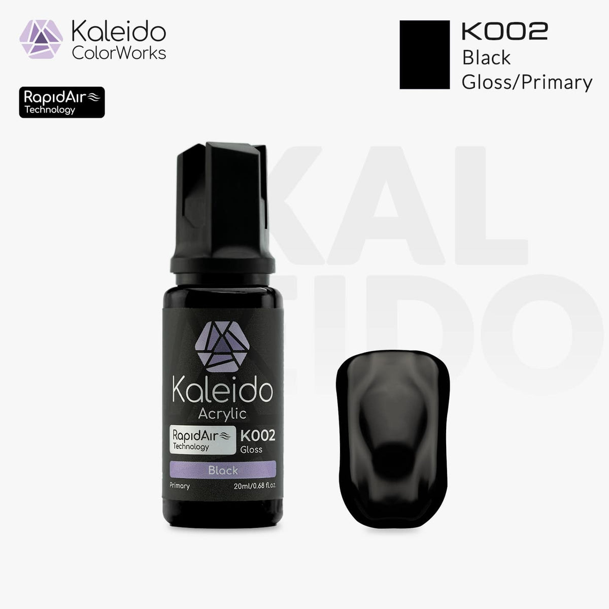 Kaleido Colorworks – High-Performance Water-Based Paint by Gaahleri