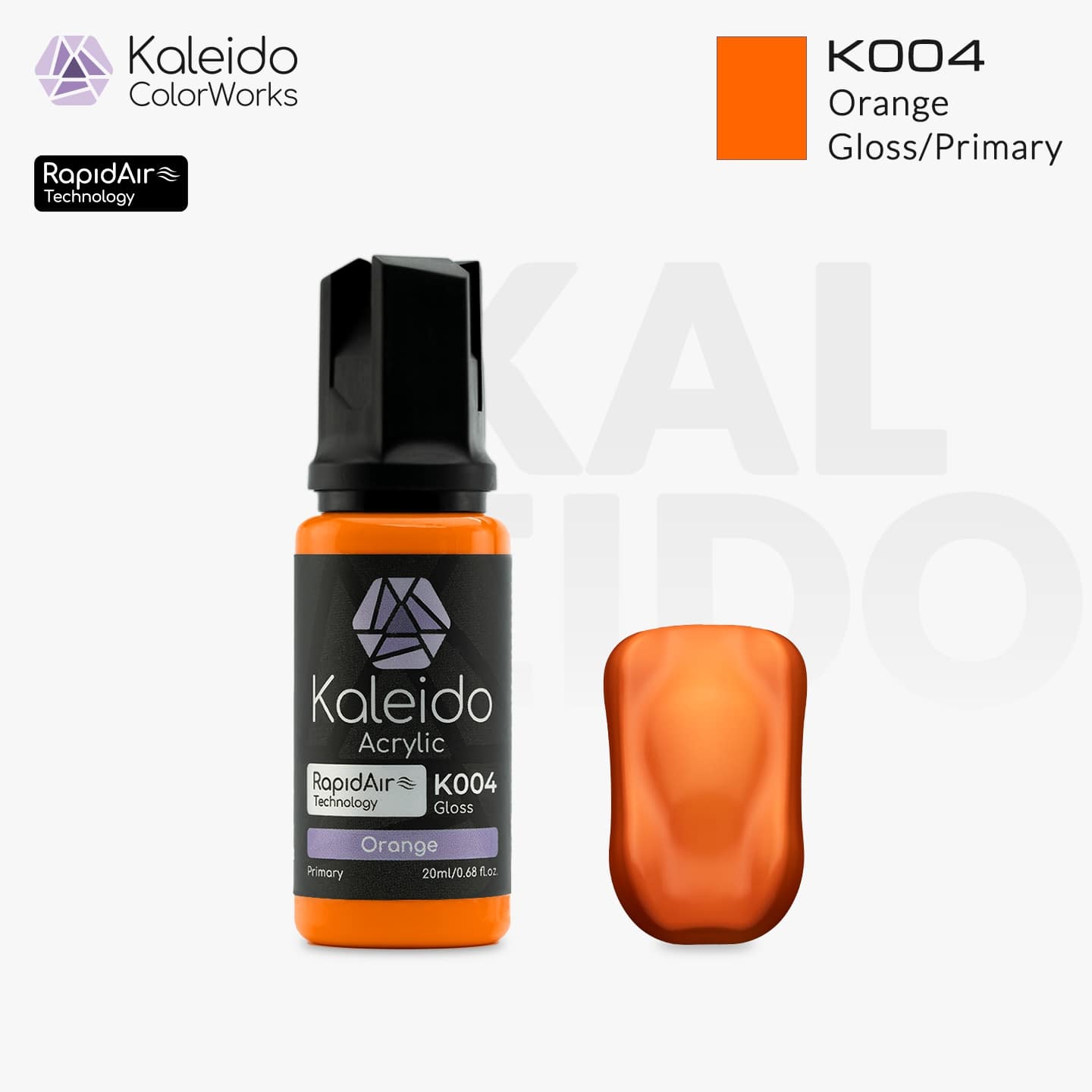 Kaleido Colorworks Water-Based Paint K021 Lime Green 20ml – Gaahleri