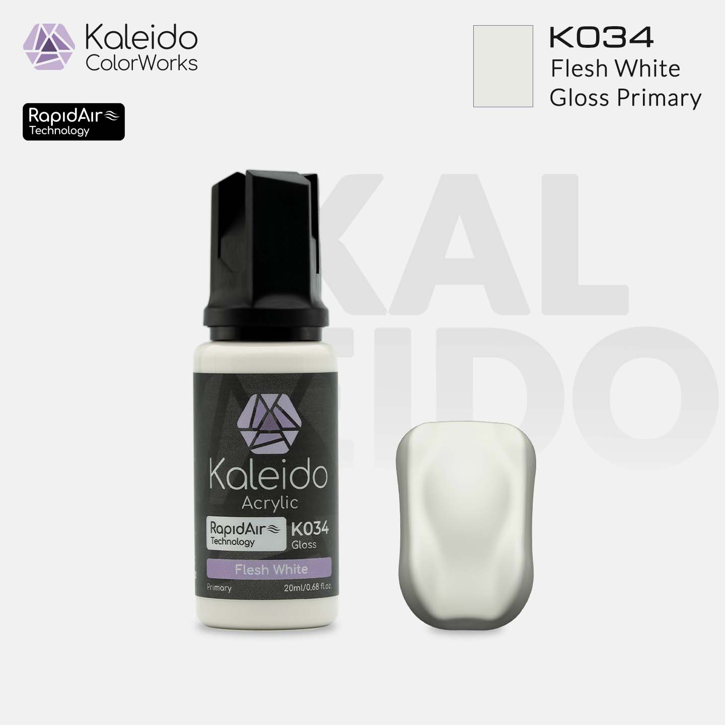 K034 Flesh White 20ml