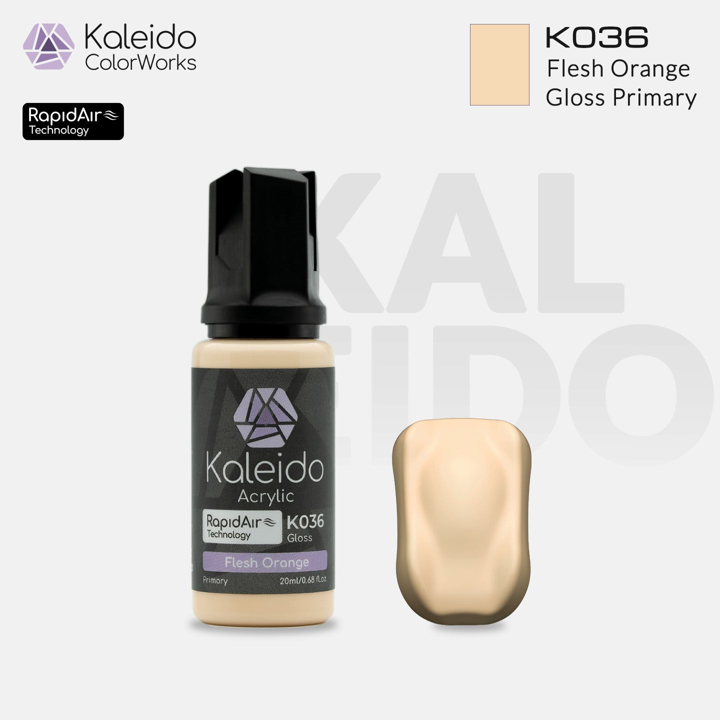 K036 Flesh Orange 20ml