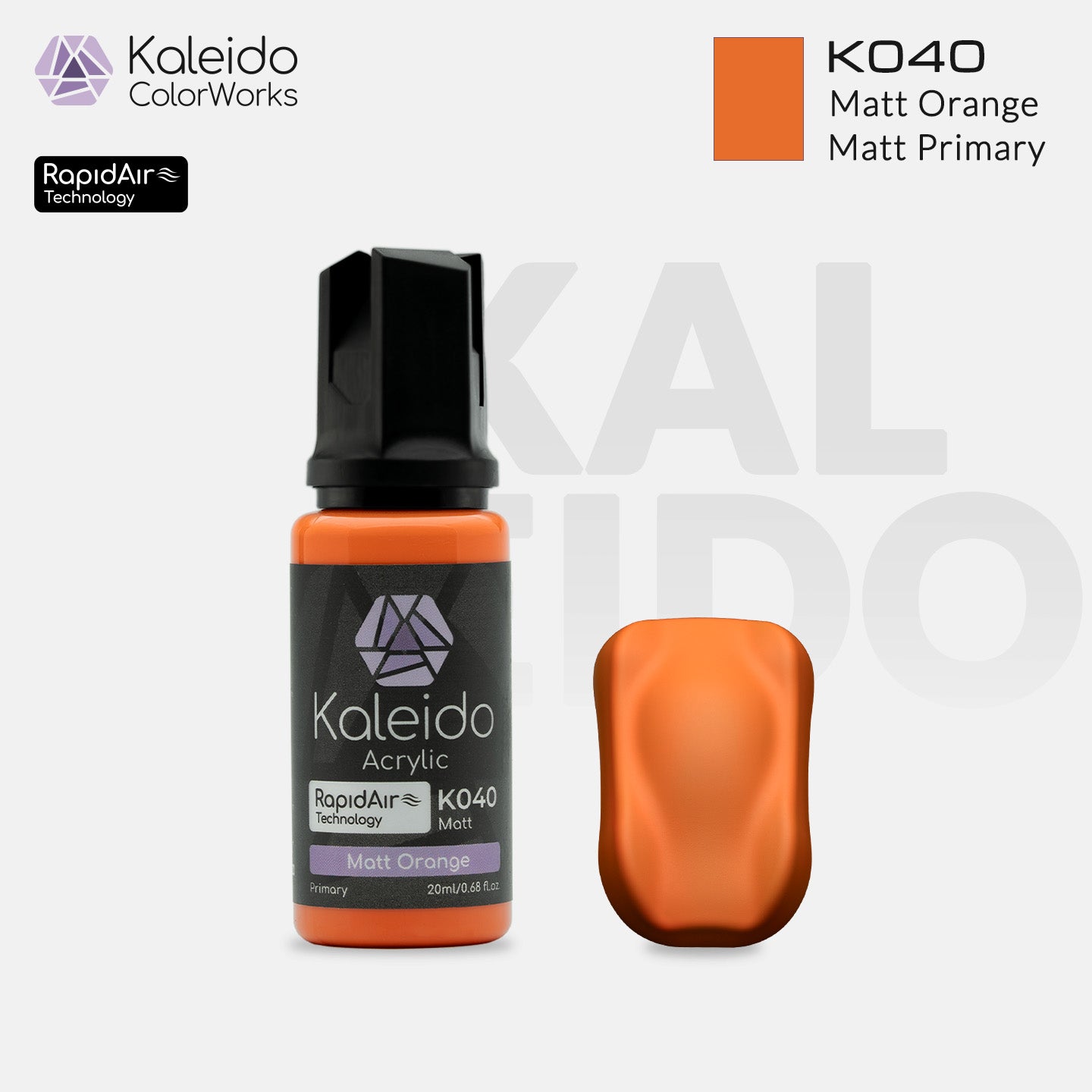 K040 Matt Orange 20ml