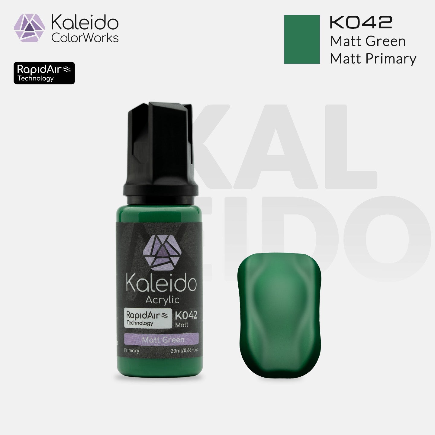 K042 Matt Green 20ml