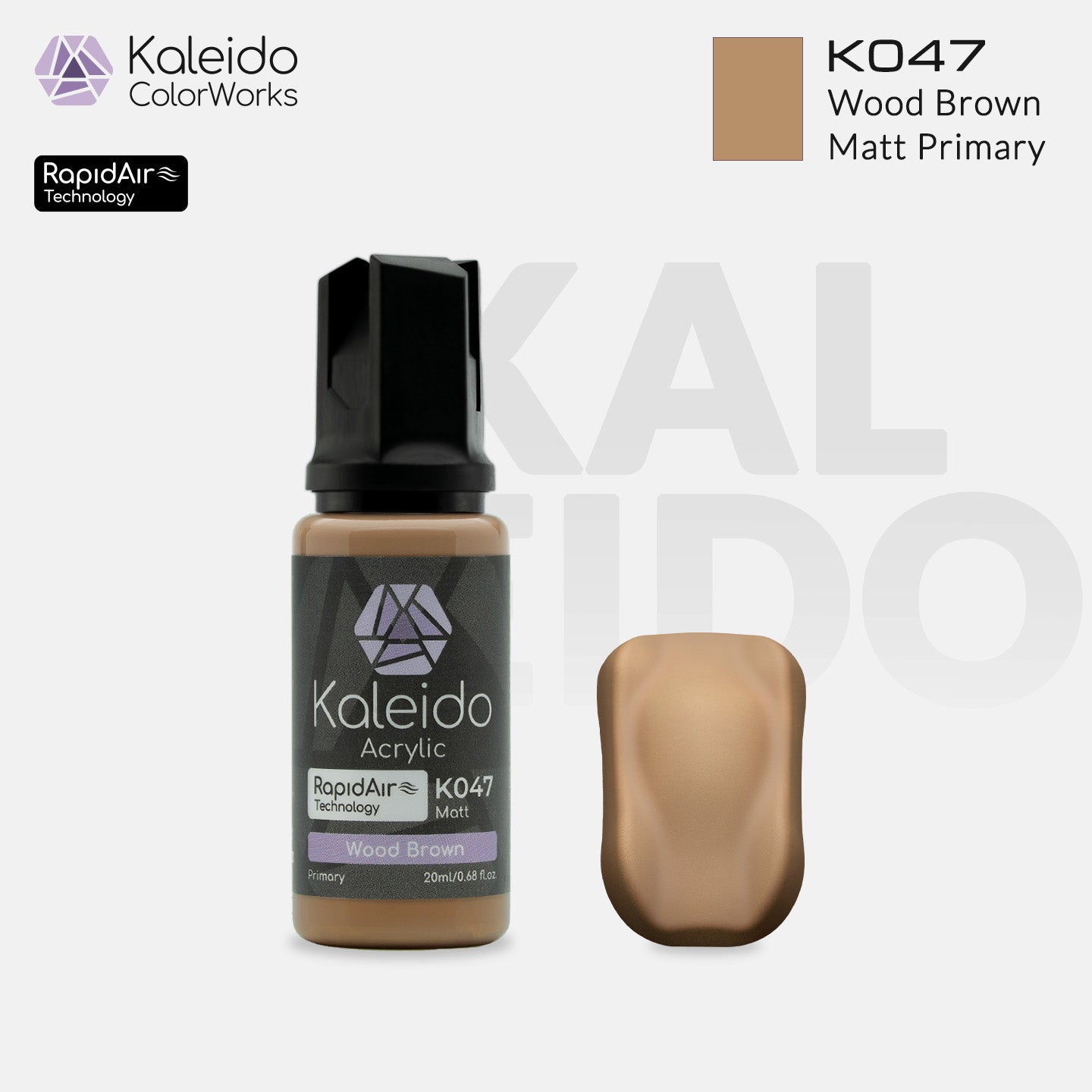 K047 Wood Brown 20ml
