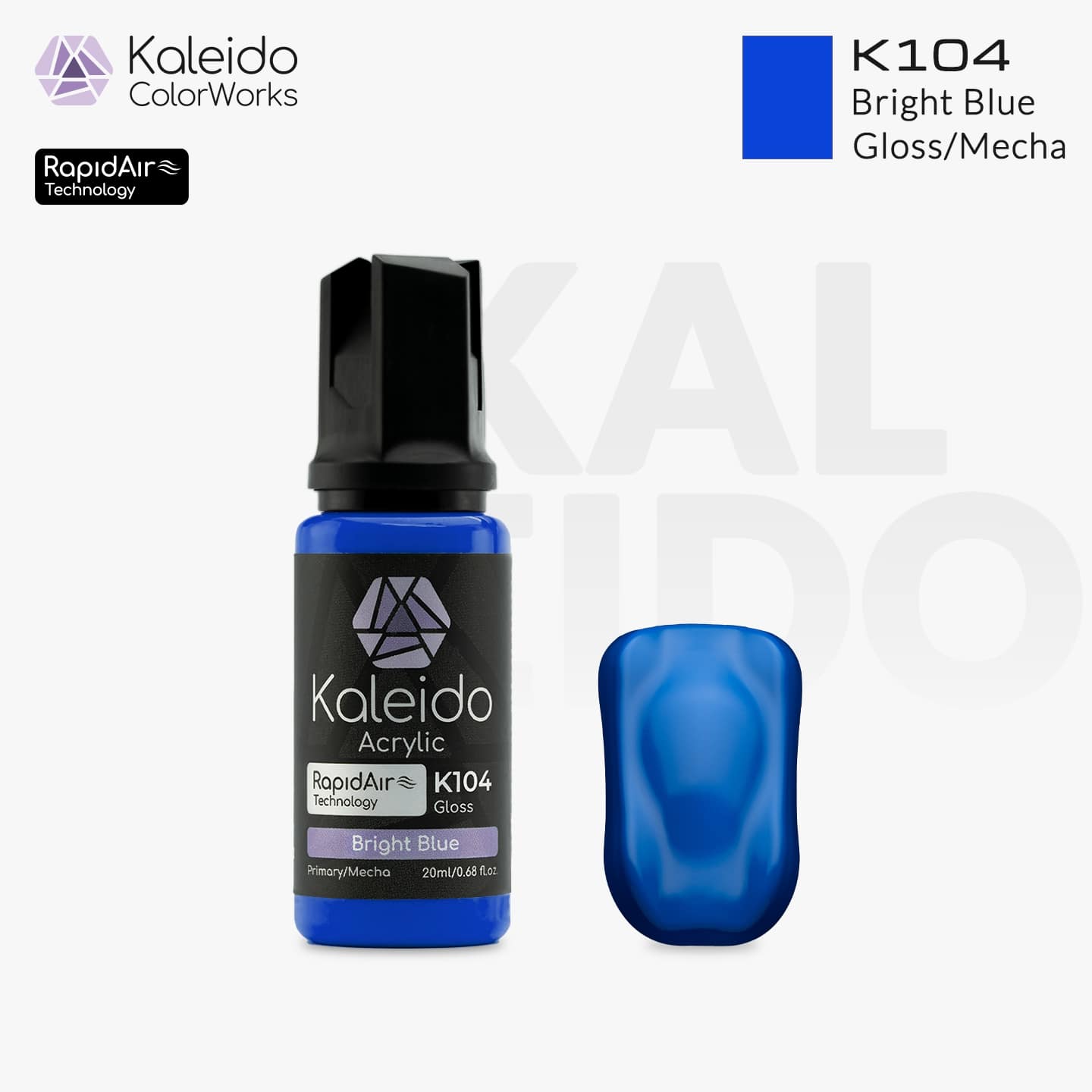 Kaleido Colorworks – High-Performance Water-Based Paint by Gaahleri