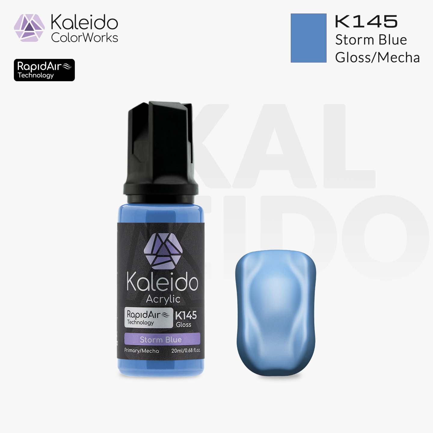 K145 Storm Blue
