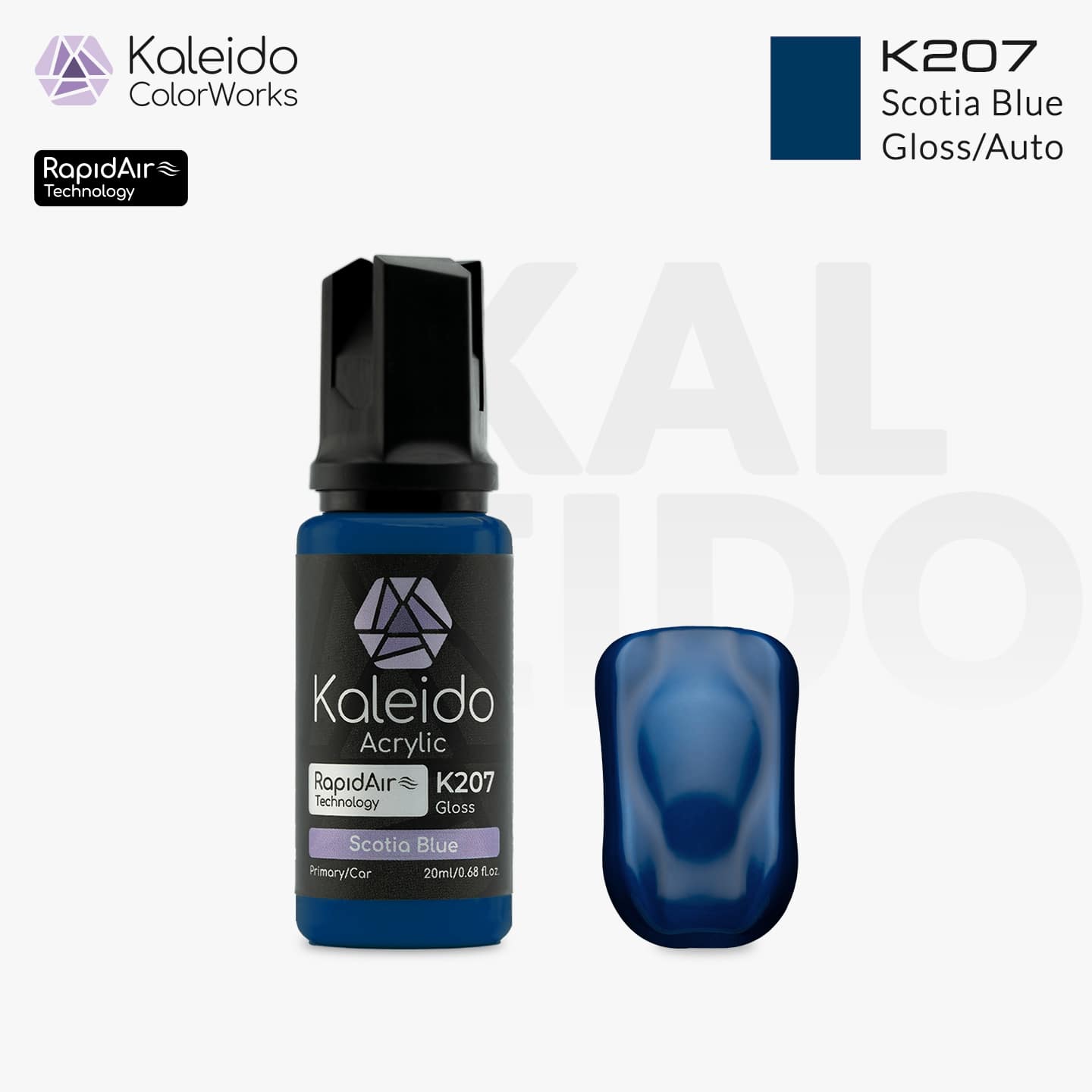 Kaleido Colorworks Water-Based Paint K311 Rally Spirit Blue 20ml