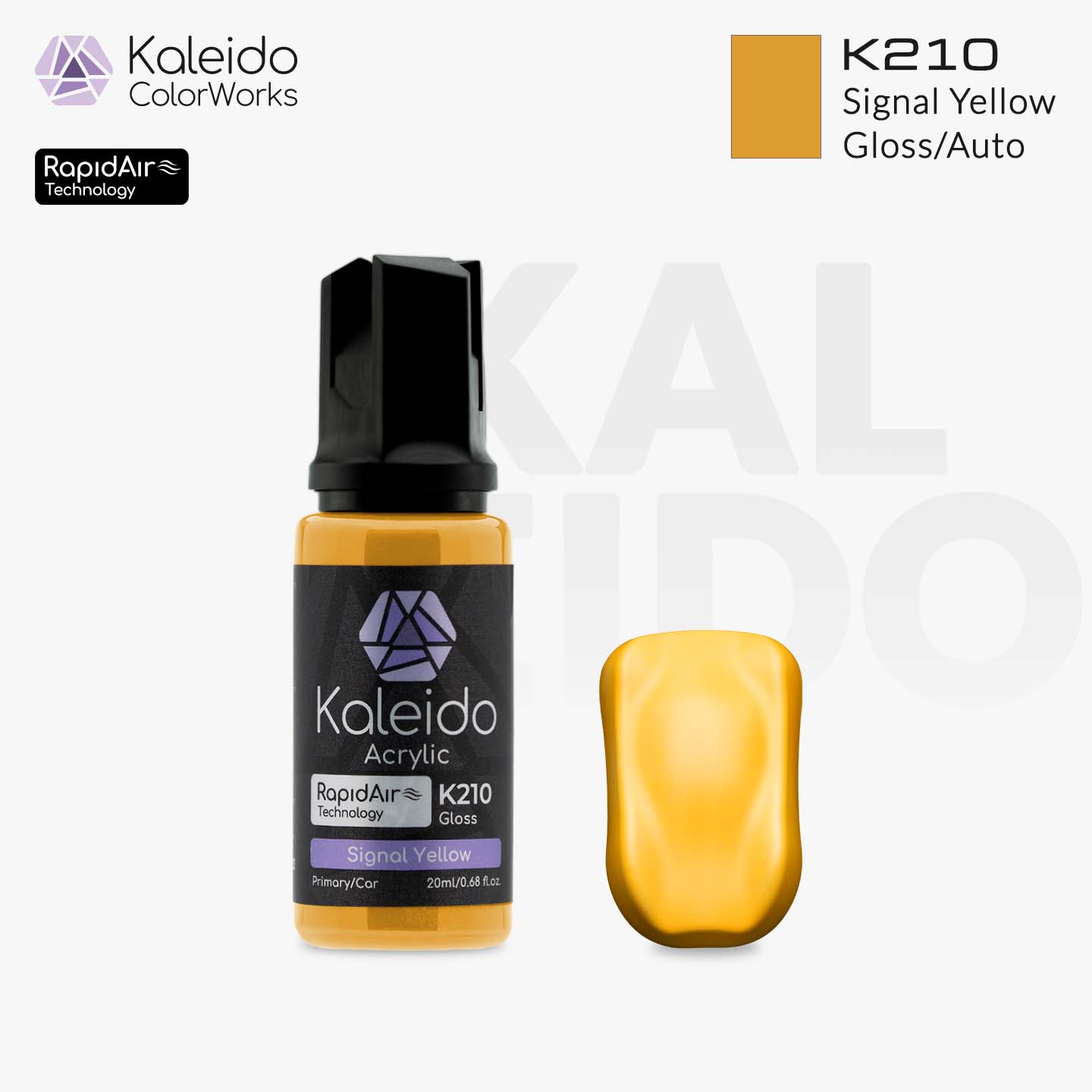 K210 Signal Yellow