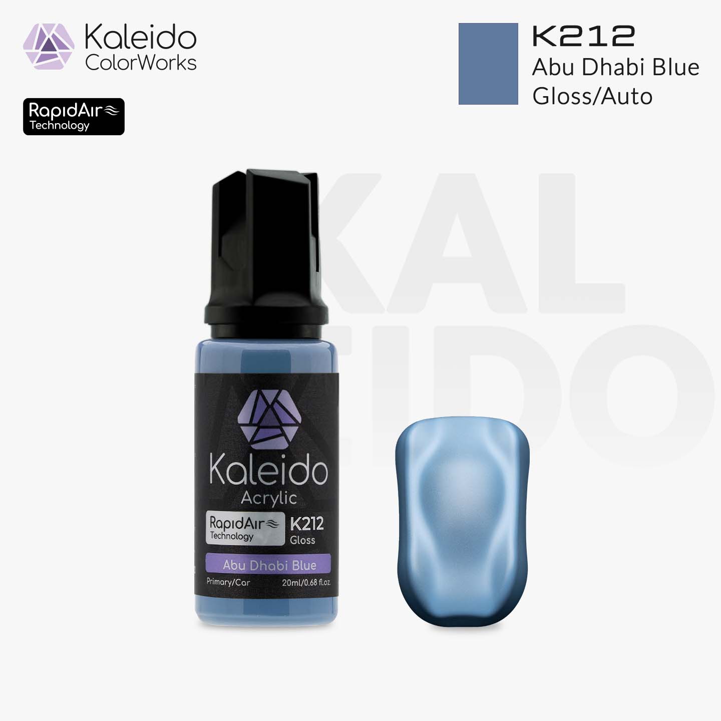 K212 Abu Dhabi Blue