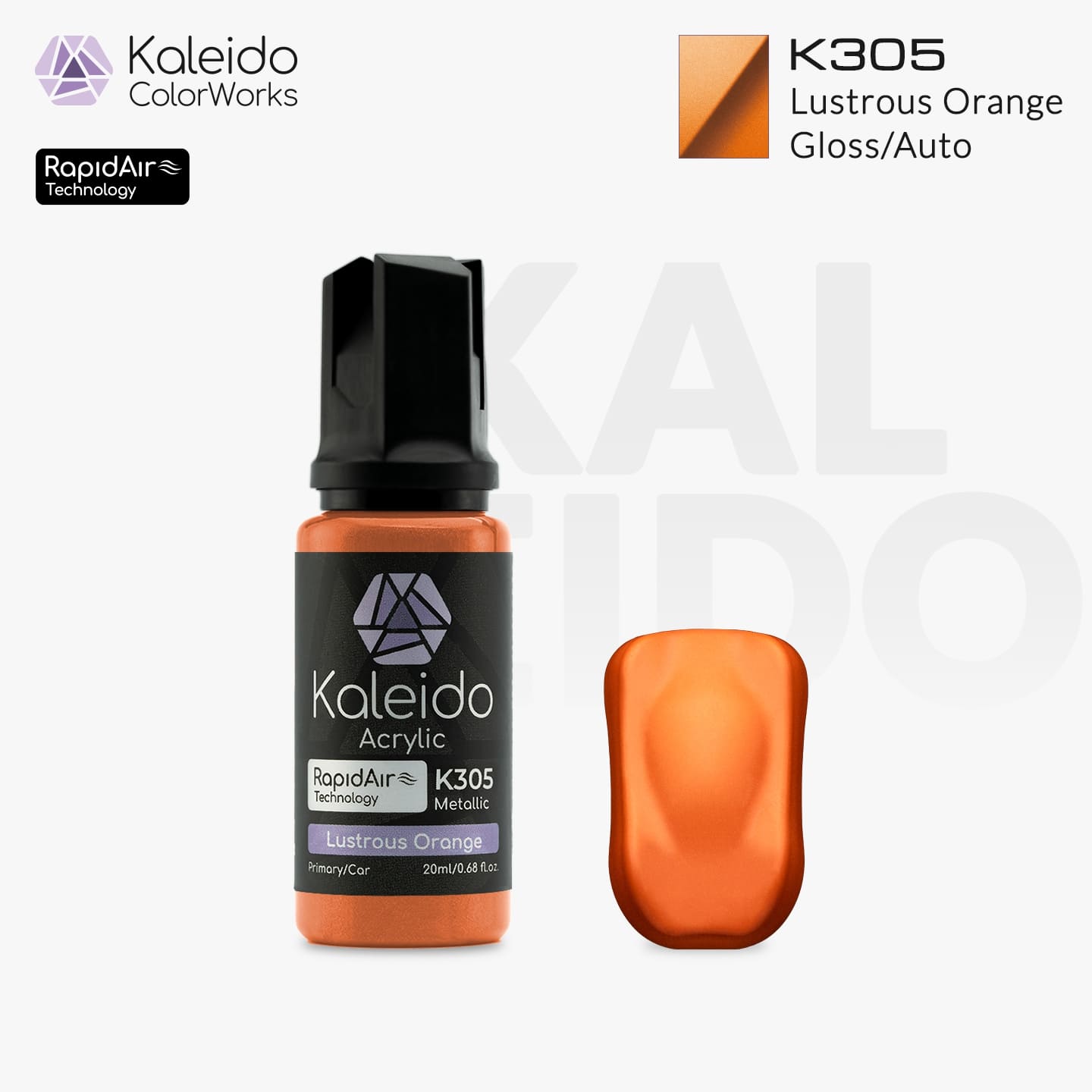 K305 Lustrous Orange 20ml