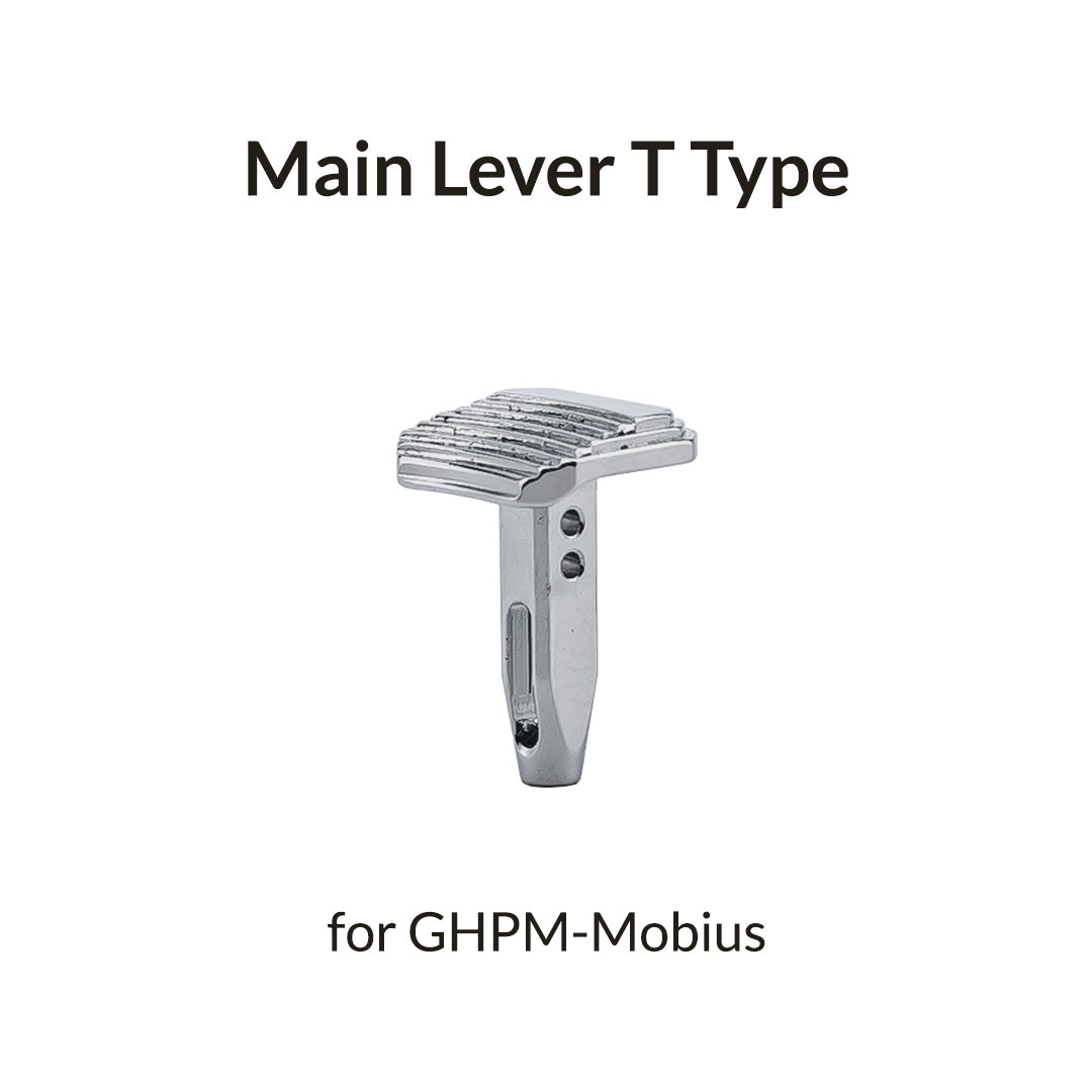 Premium Series GHPM-Mobius 0.2mm + Distance Air Cap + Main Lever T Type Bundle