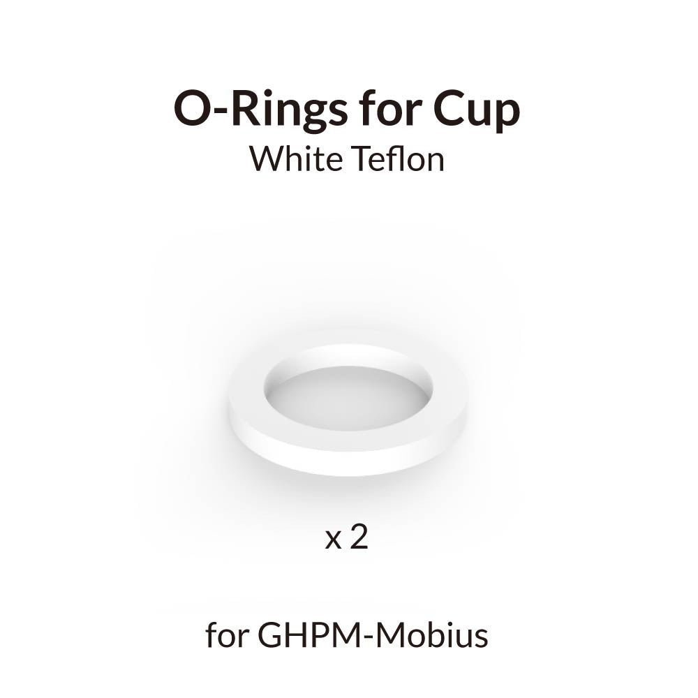 Obius Ring Premium Mobius Series Teflon O-Rings for Cup