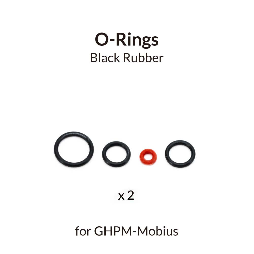 Mobius Jump Rings Premium Mobius Series Black O-Rings