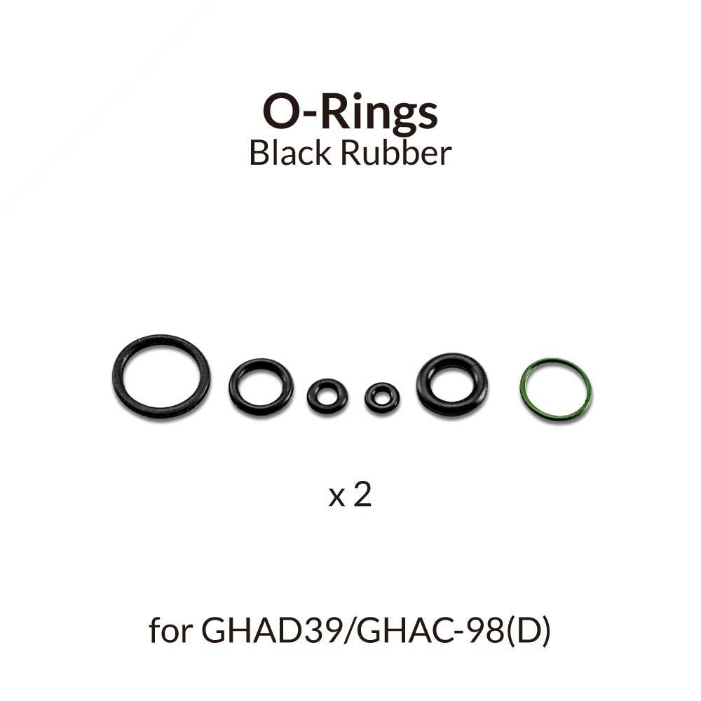 Black O-Ring for Airbrushes for GHAD-39/GHPM-65/GHHAC-98D