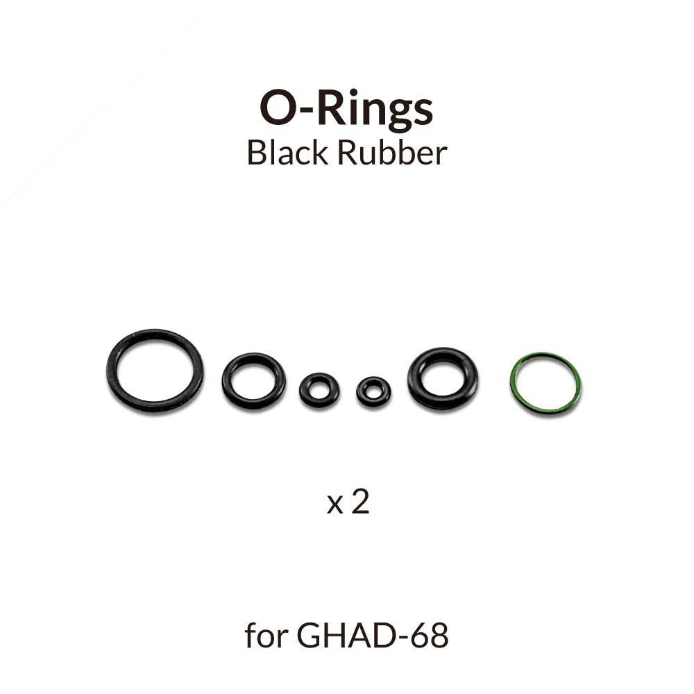 Gaahleri Black O-Ring for GHAD-68
