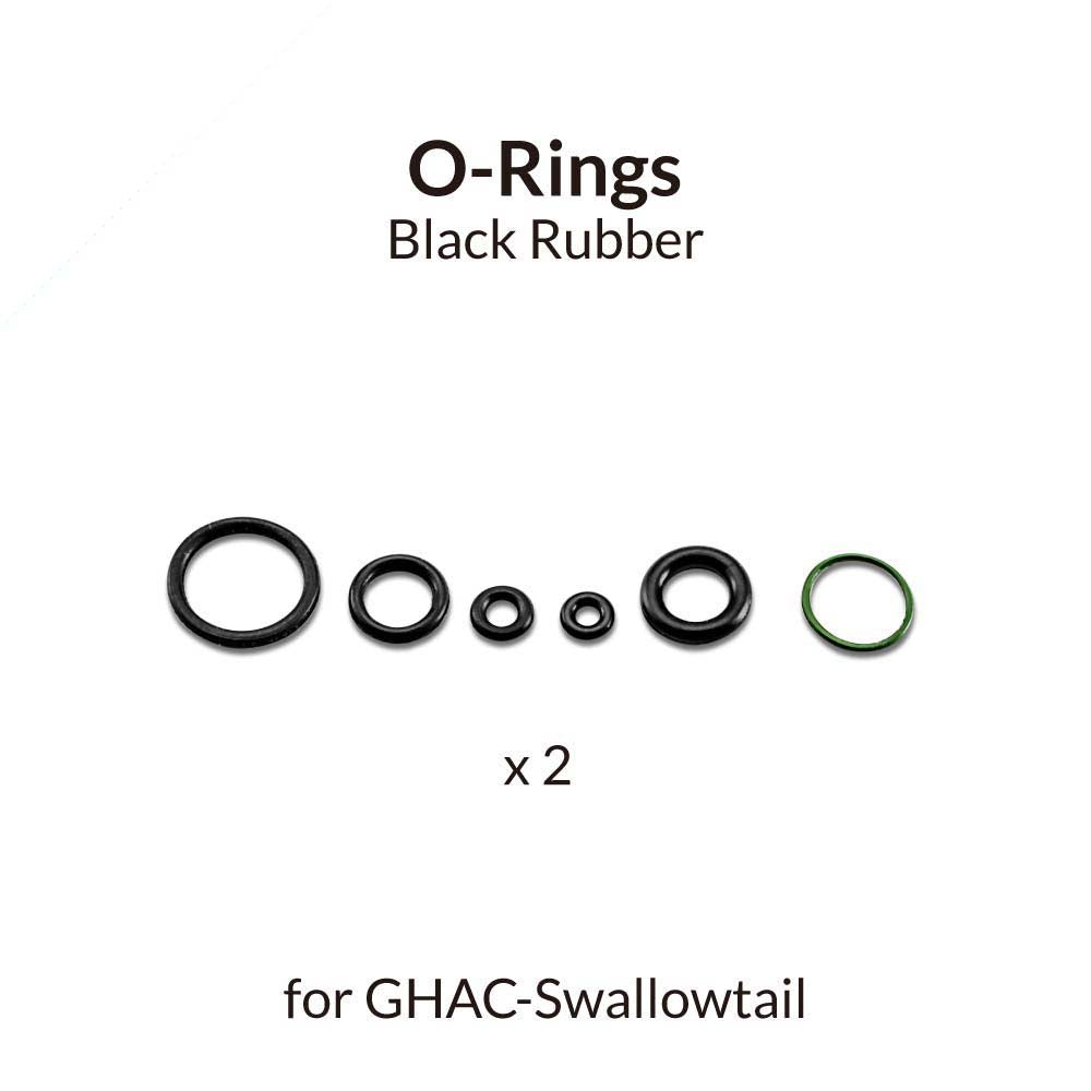 Gaahleri Black O-Ring for GHAC-Swallowtail