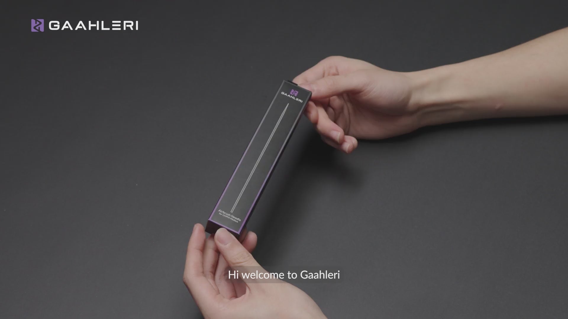 Gaahleri Airbrush 0.3mm Needle for Premium Mobius